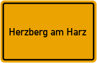 Wo liegt Herzberg am Harz?