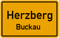 Buckauer Straße in HerzbergBuckau