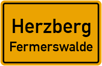 Fermerswalder Straße in HerzbergFermerswalde