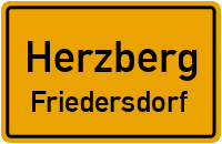 Friedersdorf in 04916 Herzberg (Friedersdorf)