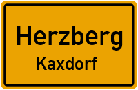 Mühlenweg in HerzbergKaxdorf