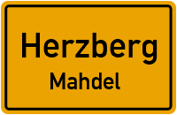 Mahdeler Hirtenfeld in HerzbergMahdel