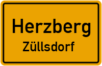 Alte Torgauer Straße in HerzbergZüllsdorf