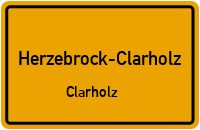 Straßenverzeichnis Herzebrock-Clarholz Clarholz