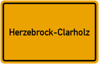 Herzebrock-Clarholz in Nordrhein-Westfalen