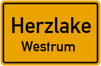 Alter Kirchweg in HerzlakeWestrum