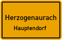 Kastanienweg in HerzogenaurachHauptendorf