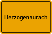 Straußstraße in 91074 Herzogenaurach