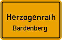 Finkenweg in HerzogenrathBardenberg