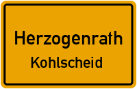 Millöckerstraße in 52134 Herzogenrath (Kohlscheid)