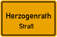 Aachener Weg in 52134 Herzogenrath (Straß)