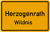 Finkenrather Weg in HerzogenrathWildnis