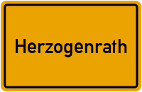 Herzogenrath in Nordrhein-Westfalen