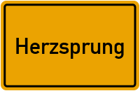 Herzsprung in Brandenburg