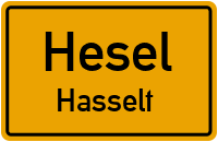 Hasselterfeldstraße in HeselHasselt