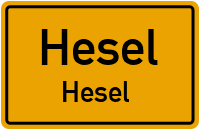 Immegastraße in HeselHesel