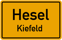 Ulmenstraße in HeselKiefeld