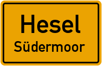 Höster Straße in HeselSüdermoor