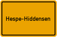 Hespe-Hiddensen in Niedersachsen