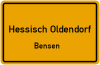 Bennostraße in Hessisch OldendorfBensen