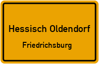 Neuer Kamp in Hessisch OldendorfFriedrichsburg