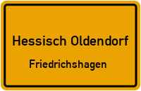 Landgrafenstraße in Hessisch OldendorfFriedrichshagen