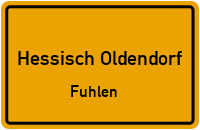 Straßenverzeichnis Hessisch Oldendorf Fuhlen