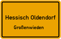Wehrweg in Hessisch OldendorfGroßenwieden
