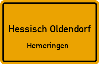 Heinegras in Hessisch OldendorfHemeringen