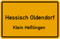 Zu Den Fierwegen in Hessisch OldendorfKlein Heßlingen