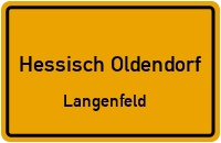 Dachtelfeldstraße in Hessisch OldendorfLangenfeld