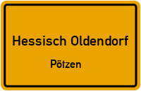 Pötzer Landwehr in 31840 Hessisch Oldendorf (Pötzen)