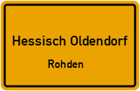 Driftstraße in 31840 Hessisch Oldendorf (Rohden)