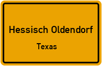 Straßenverzeichnis Hessisch Oldendorf Texas