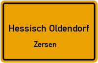 Schwenkestraße in Hessisch OldendorfZersen
