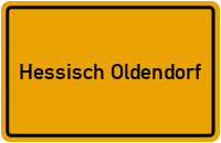 Hessisch Oldendorf in Niedersachsen