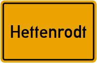 City Sign Hettenrodt