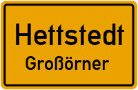 Ritteröder Straße in HettstedtGroßörner