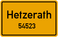 54523 Hetzerath