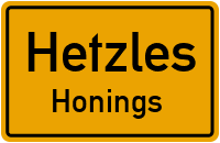 Honings in HetzlesHonings