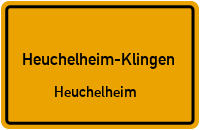 Am Pfarrgarten in Heuchelheim-KlingenHeuchelheim