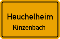Bahnhofstraße in HeuchelheimKinzenbach