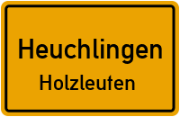 Reichenbacher Straße in HeuchlingenHolzleuten