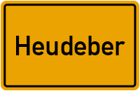 City Sign Heudeber