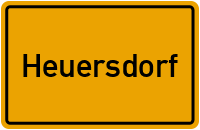 Heuersdorf in Sachsen