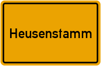 Heusenstamm in Hessen