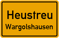 Frühlingstraße in HeustreuWargolshausen
