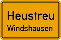 Straßen in Heustreu Windshausen