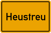 Heustreu in Bayern