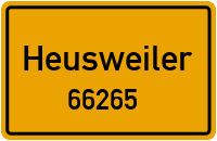 66265 Heusweiler